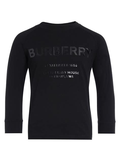 nickis.com burberry langärmliger griffon